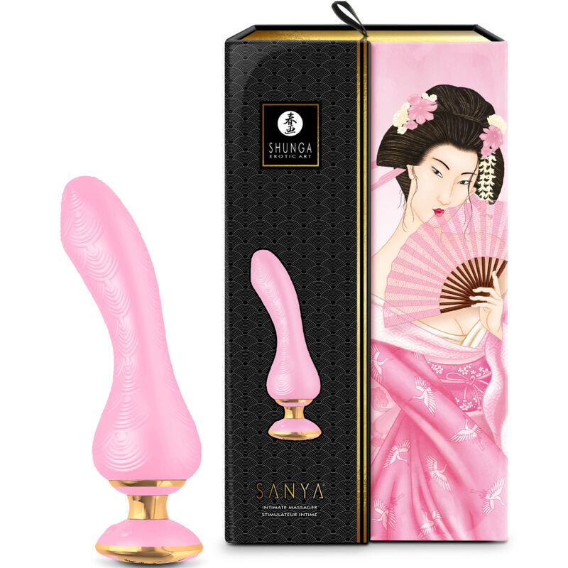 SHUNGA - MASSAJADOR ÍNTIMO SANYA ROSA - Image 4
