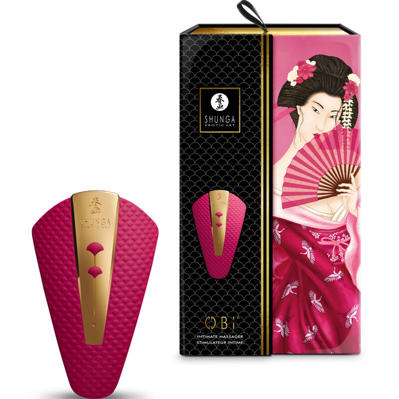 SHUNGA - OBI MASSAGER ÍNTIMO FÚCSIA - Image 4