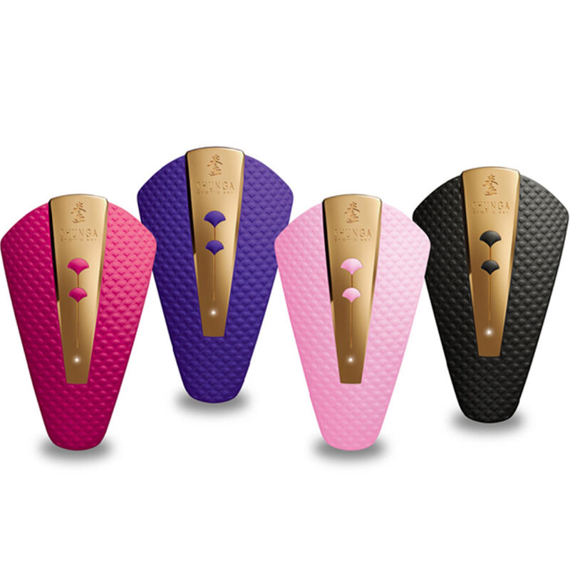 SHUNGA - OBI MASSAGER ÍNTIMO FÚCSIA - Image 5