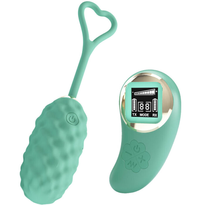PRETTY LOVE – OVO VIBRATÓRIO DE CONTROLE REMOTO VIVIAN GREEN