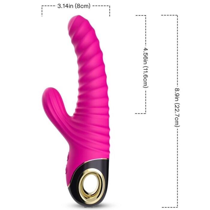 ARMONY – VIBRADOR ETERNITY SILICONE FÚCSIA