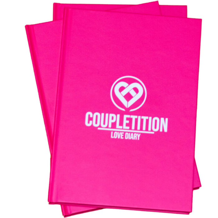 COUPLETITION – ÁLBUM DIÁRIO DE AMOR DE MEMÓRIAS & DESEJOS PARA UM CASAL