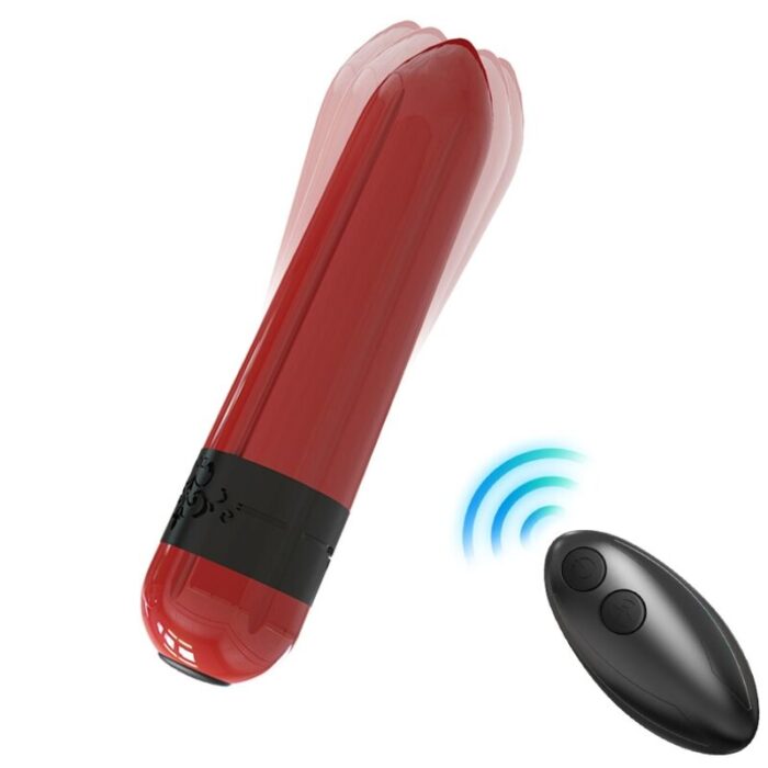 ARMONY – FOGUETE VIBRADOR BALA CONTROLE REMOTO FÚCSIA