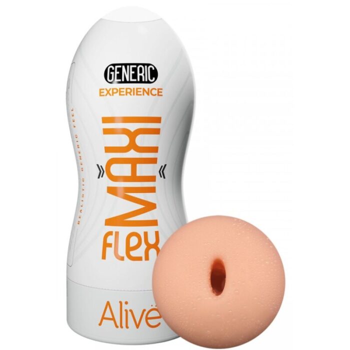 ALIVE – MAXI FLEX MASTURBADOR MASCULINO GENÉRICO TAMANHO L