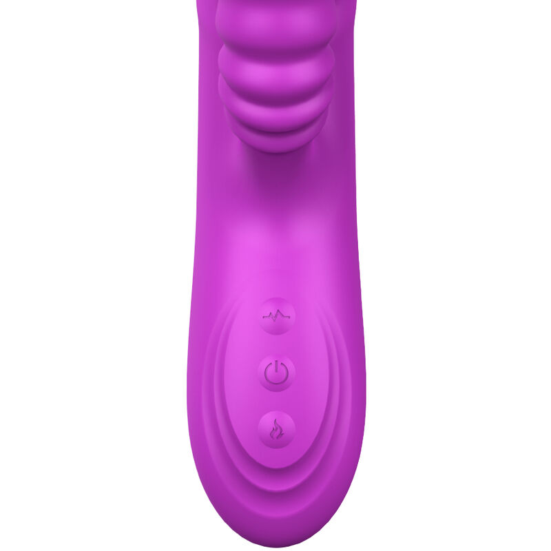 ARMONY - ANGELIA VIBRADOR MULTIFUNO LÍNGUA DUPLA EFEITO DE CALOR VIOLETA - Image 5