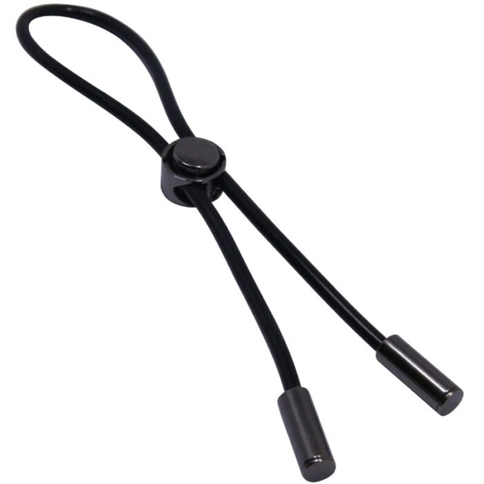 PRETTY LOVE – ANEL DE PÊNIS COM CORDÃO E TESTÍCULOS