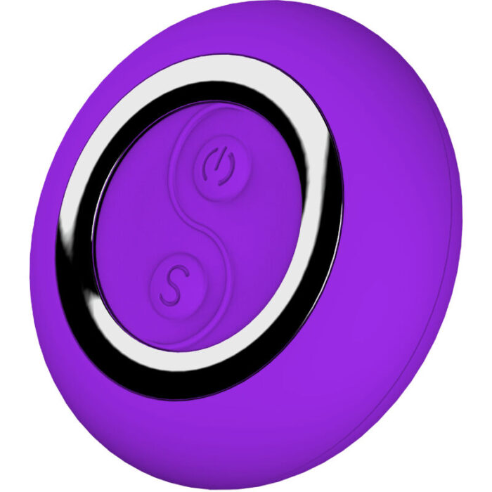 ARMONY – OVO VIBRANTE DE CONTROLE REMOTO VIOLETA