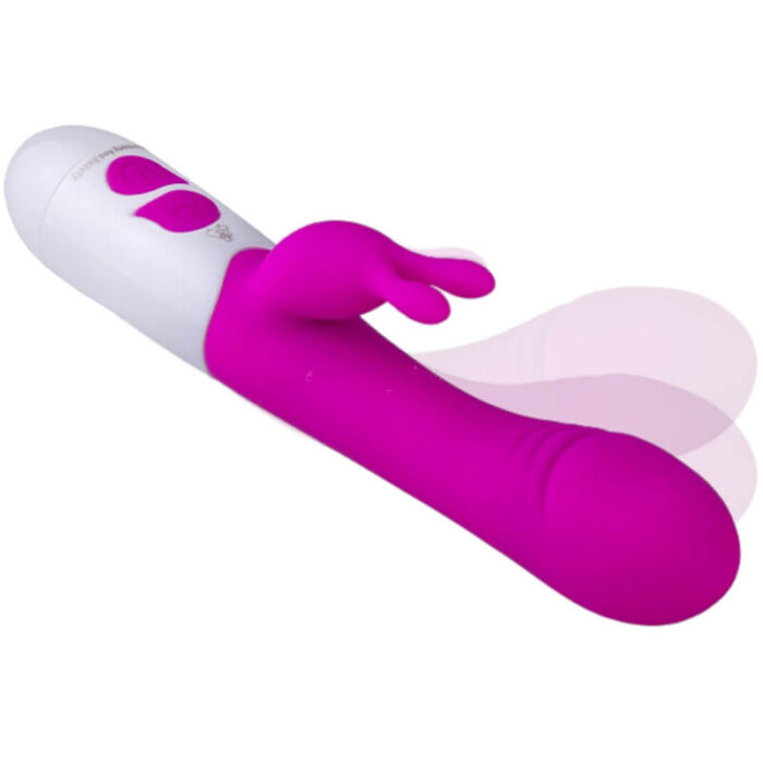 ARMONY – VIBRADOR FELIZ E ESTIMULADOR DE COELHO VIOLETA
