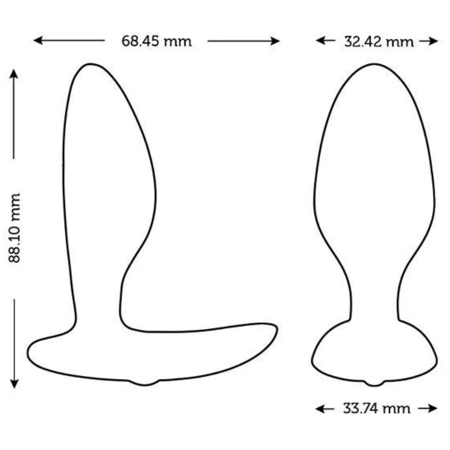 WE-VIBE - DITTO+ VIBRADOR ANAL PLUG PRETO - Image 4