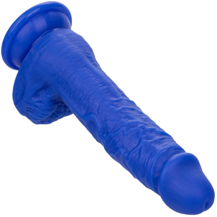 CALEXOTICS – ADMIRAL SAILOR REALISTIC DILDO VIBRADOR AZUL