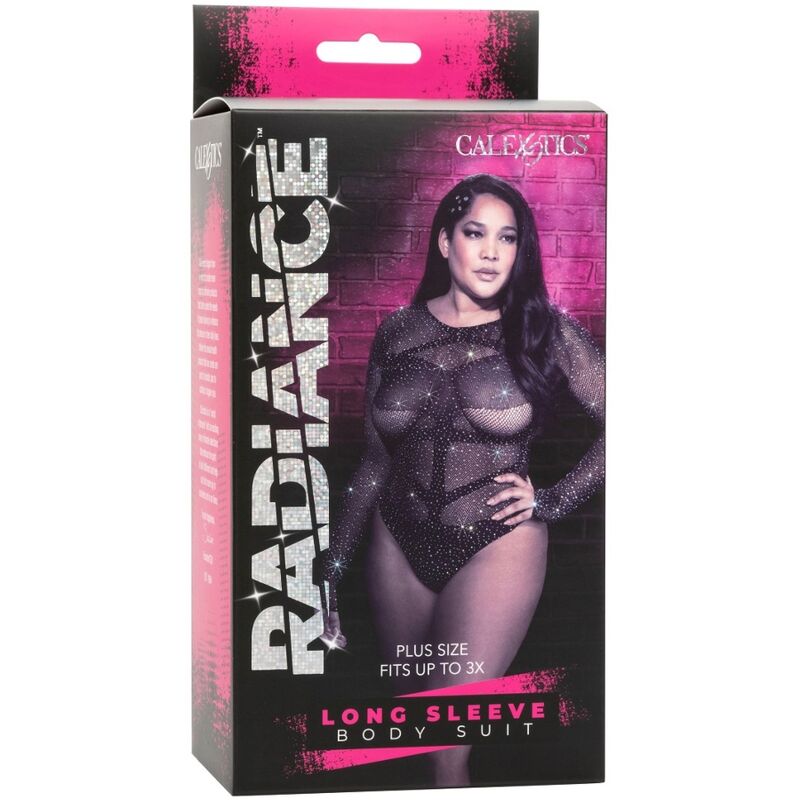 CALEXOTICS - RADIANCE BODY MANGA COMPRIDA RHINE PLUS SIZE - Image 4