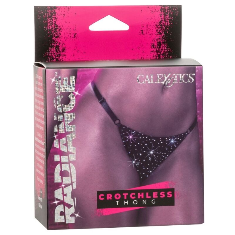 CALEXOTICS - RADIANCE TANGA SEM CROTCHLESS - Image 4
