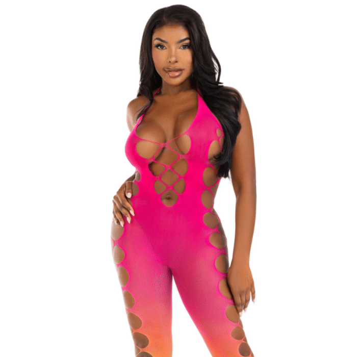 LEG AVENUE – TORNOZELO BODYSTOCKING SUNSET