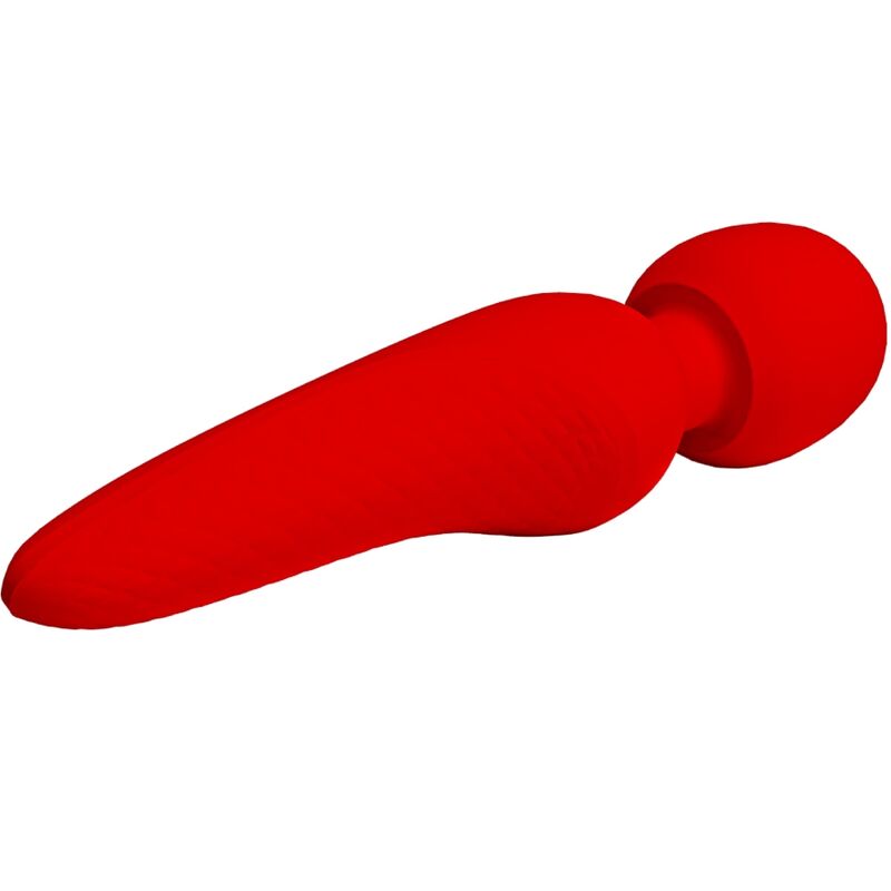 PRETTY LOVE - MAREDITH MASSAGER 12 MODOS DE VIBRAO VERMELHO - Image 4