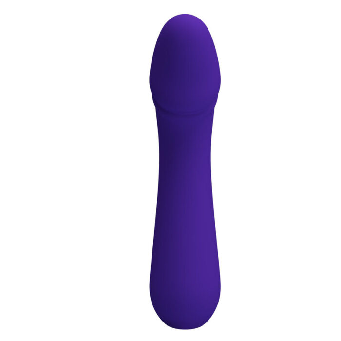 PRETTY LOVE – VIBRADOR RECARREGVEL CETUS ROXO