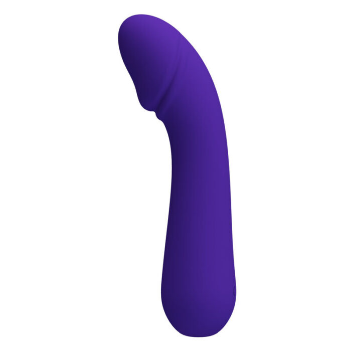 PRETTY LOVE – VIBRADOR RECARREGVEL CETUS ROXO