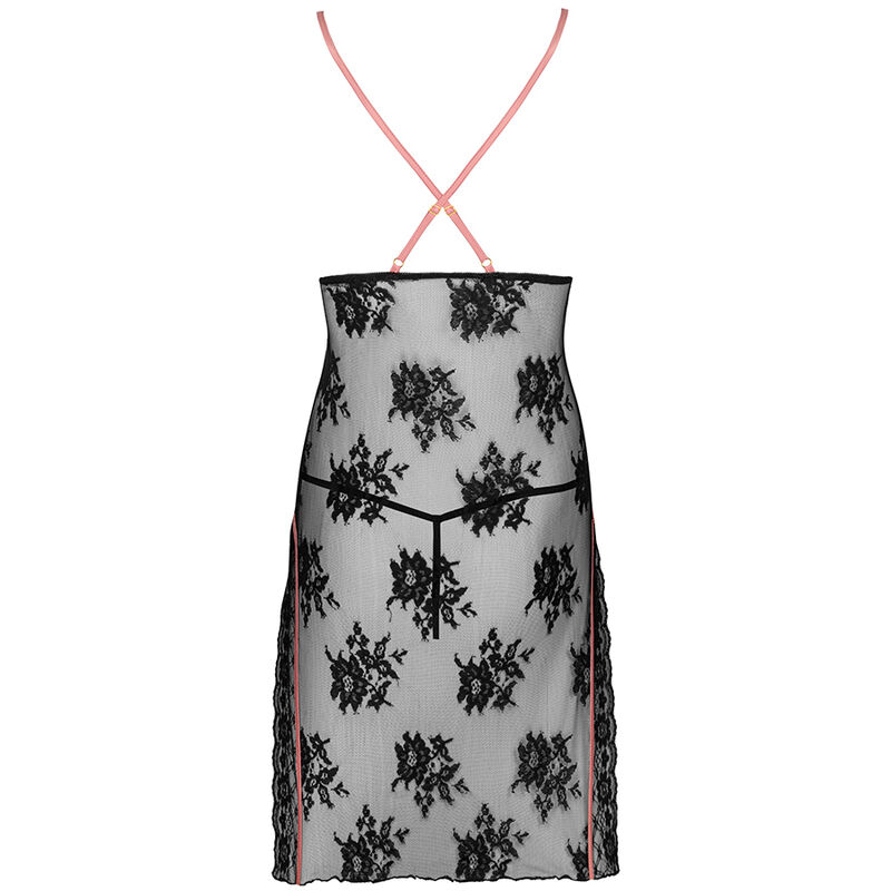LIVCO CORSETTI FASHION - CAMISA KARONIN LC 90628 + CALCINHA PRETA - Image 3