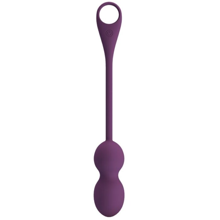 PRETTY LOVE – ELVIRA KEGEL BALLS APP CONTROLE REMOTO ROXO