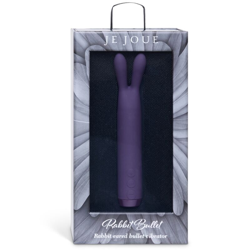 JE JOUE - BALA VIBRANTE COELHO ROXO - Image 5