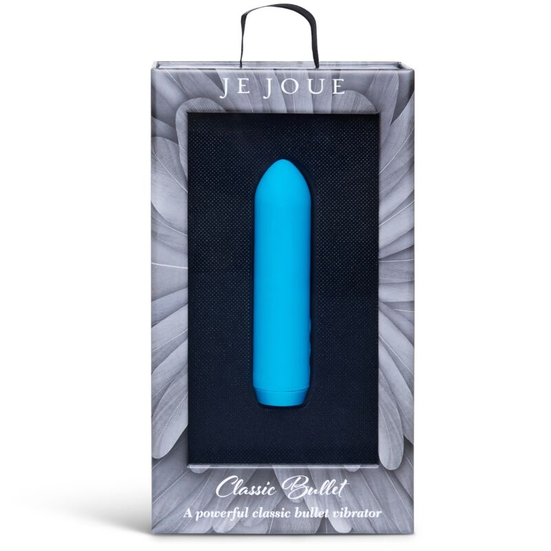 JE JOUE - VIBRADOR BALA CLSSICO TEAL - Image 3