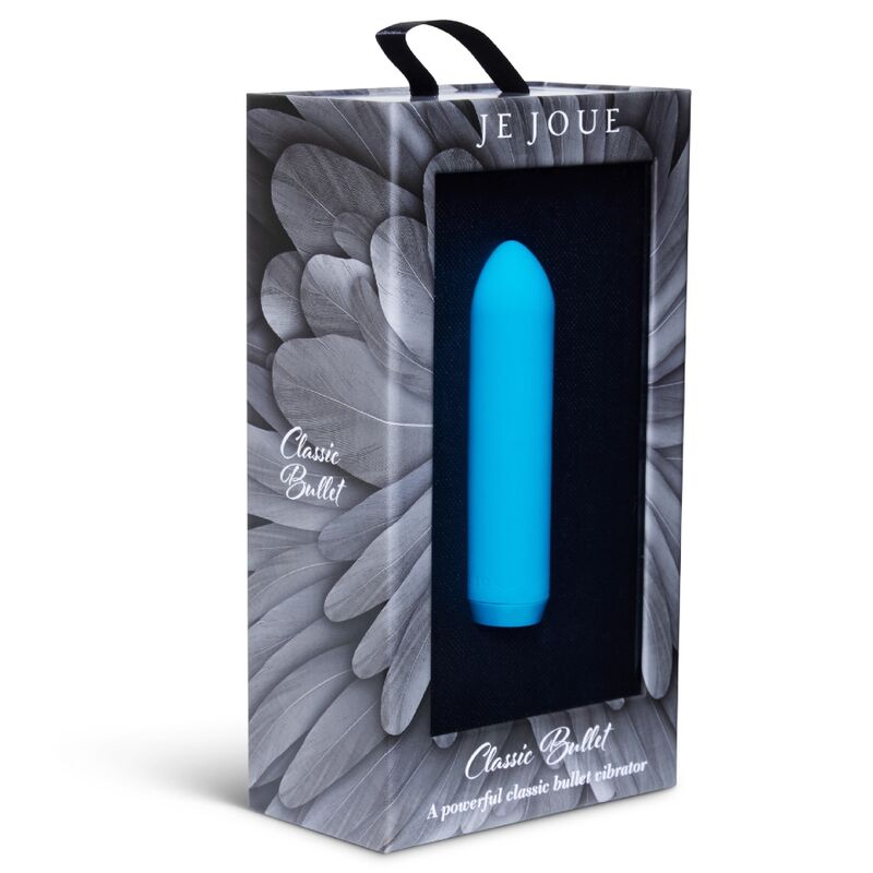 JE JOUE - VIBRADOR BALA CLSSICO TEAL - Image 5