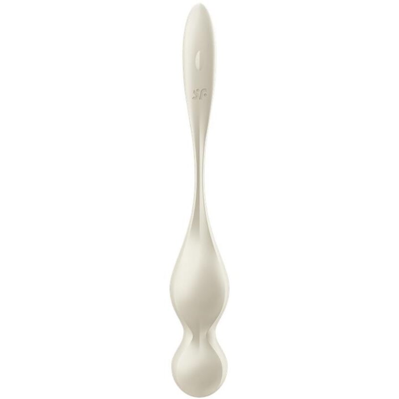 SATISFYER - BOLAS VIBRATÓRIAS DE KEGEL LOVE BIRDS BRANCO - Image 5