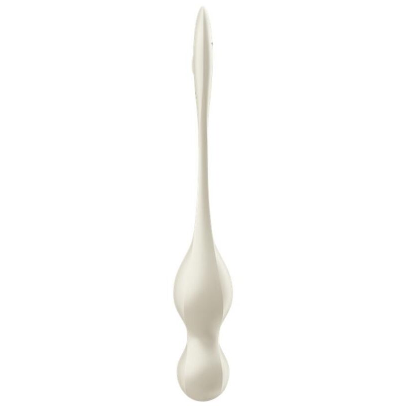 SATISFYER - BOLAS VIBRATÓRIAS DE KEGEL LOVE BIRDS BRANCO - Image 4