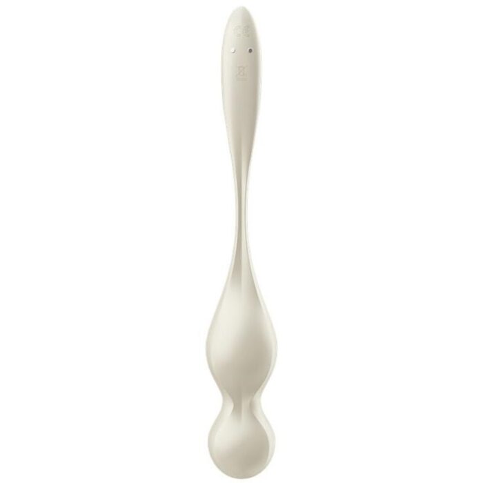 SATISFYER – BOLAS VIBRATÓRIAS DE KEGEL LOVE BIRDS BRANCO