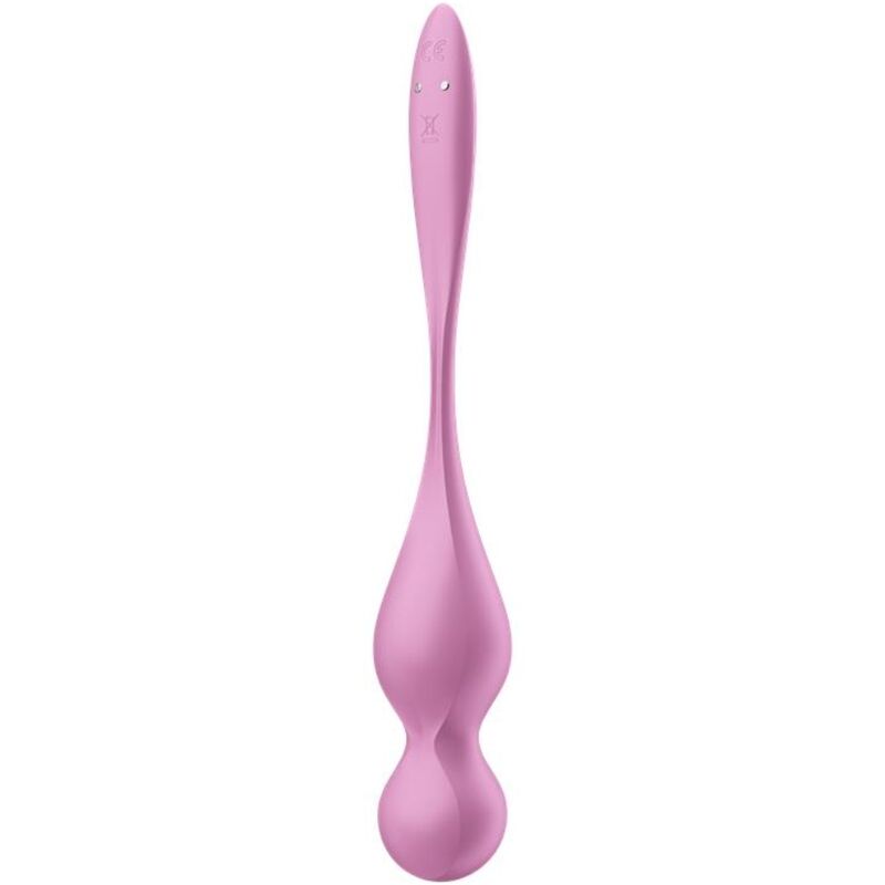 SATISFYER - BOLAS DE KEGEL VIBRANTES LOVE BIRDS ROSA - Image 3