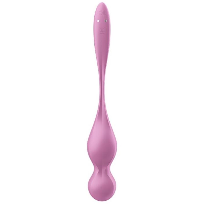 SATISFYER - BOLAS DE KEGEL VIBRANTES LOVE BIRDS ROSA - Image 2