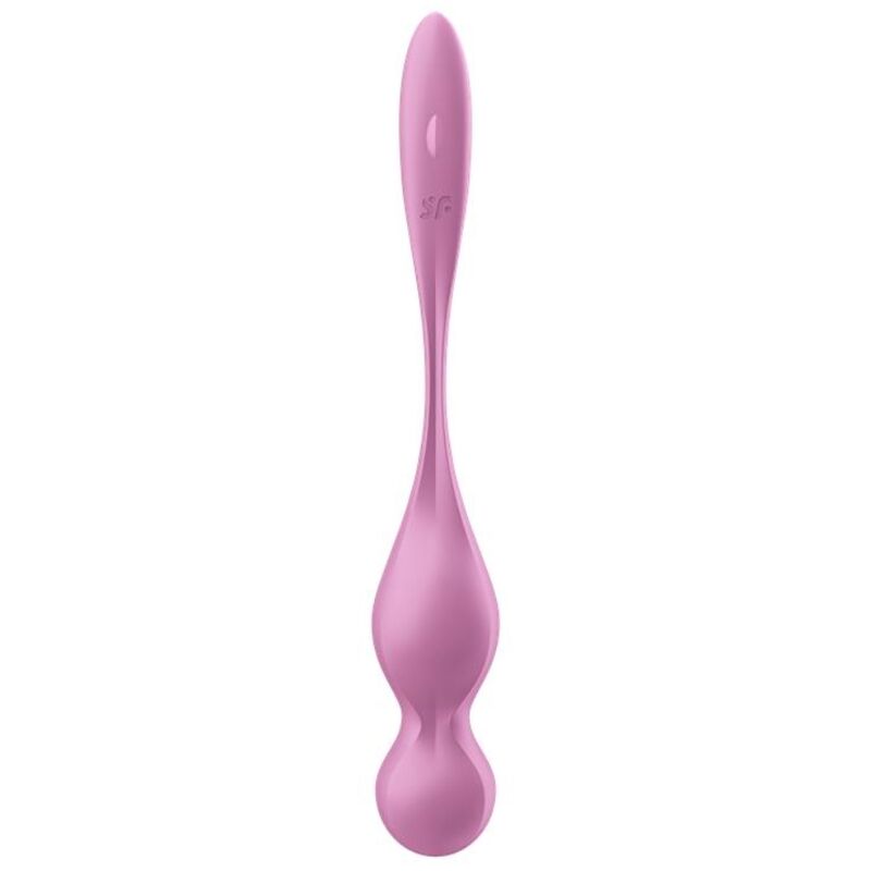 SATISFYER - BOLAS DE KEGEL VIBRANTES LOVE BIRDS ROSA - Image 5