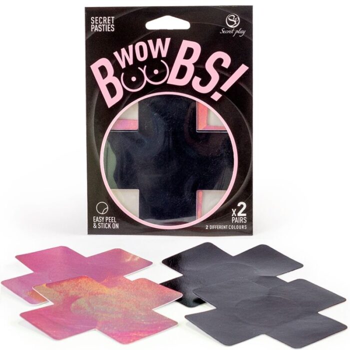 SECRET PLAY – UAU PEITOS! X COBERTURAS DE BICO