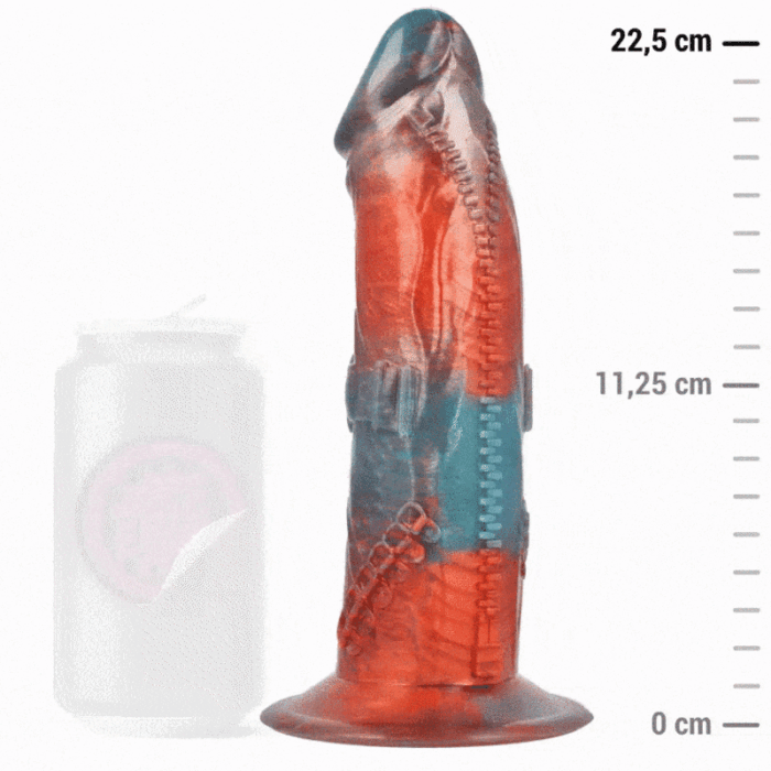 EPIC – TALOS DILDO DE PODER E PRAZER