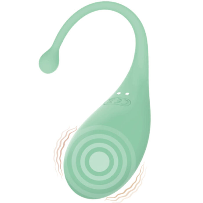 ADRIEN LASTIC – OVO VIBRANTE PALPITAÇÃO VERDE + APLICATIVO GRATUITO