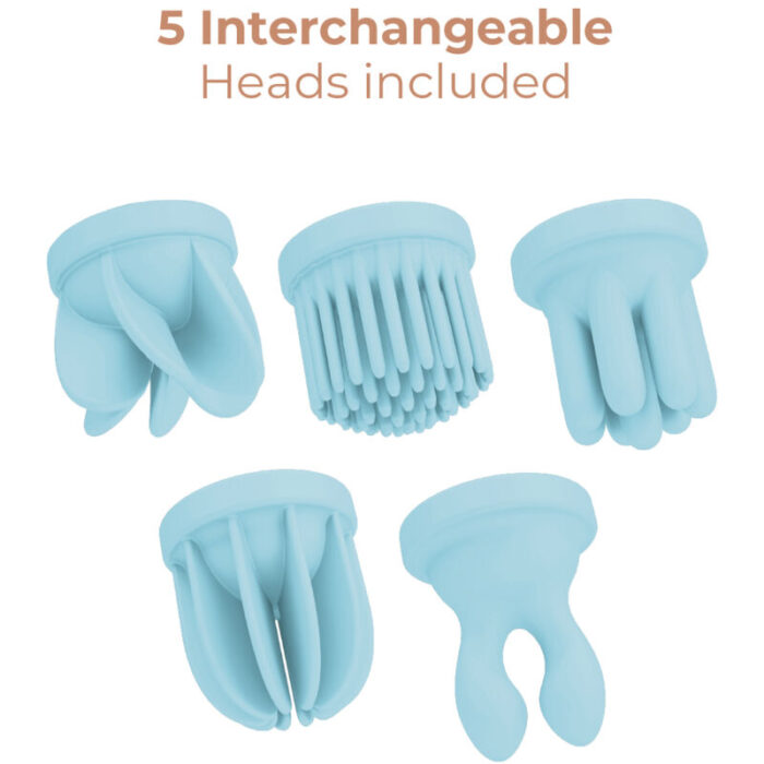 ADRIEN LASTIC – ESTIMULADOR DE CLITÓRIS CARESS AZUL