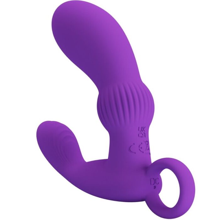 PRETTY LOVE – CAYLA MASSAGEADOR VIBRADOR ANAL LILA