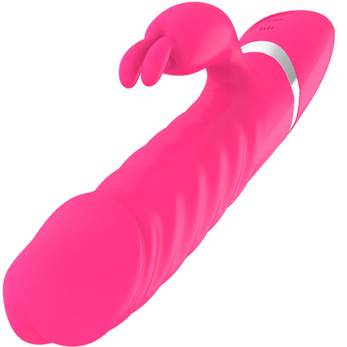 ARMONY – VIBRADOR VIBRADOR DE COELHO FÚCSIA DESAGRADVEL