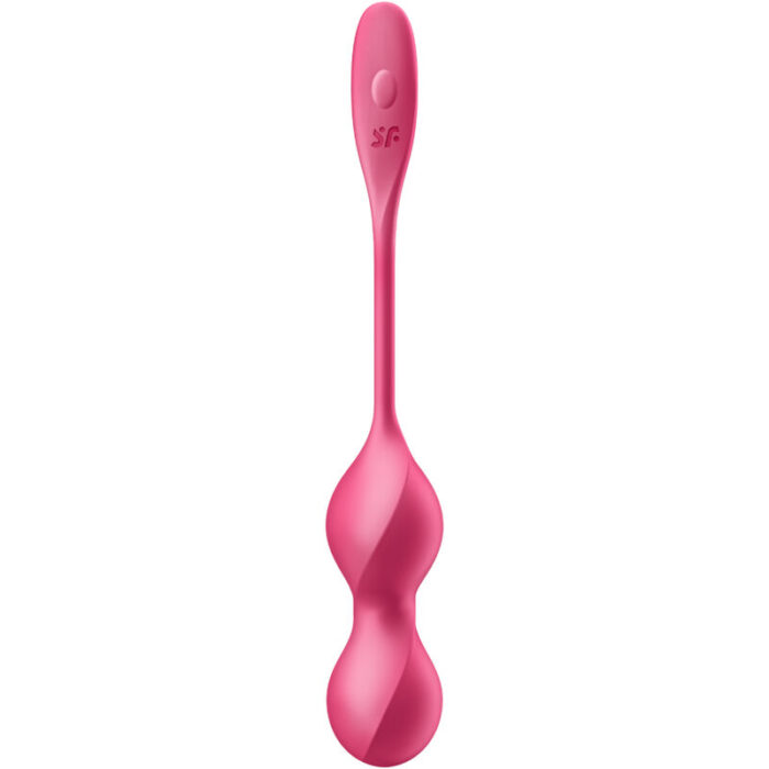 SATISFYER – LOVE BIRDS 2 BOLAS DE KEGEL VIBRANTES + APLICATIVO GRATUITO