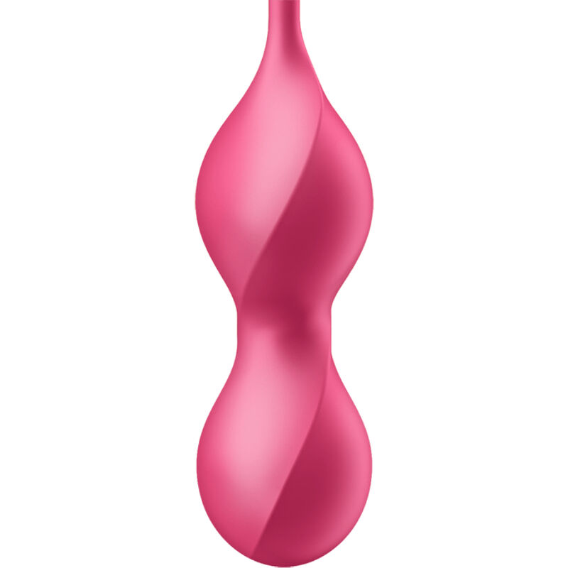 SATISFYER - LOVE BIRDS 2 BOLAS DE KEGEL VIBRANTES + APLICATIVO GRATUITO - Image 4