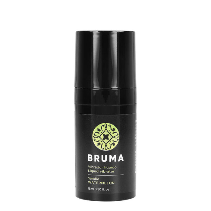BRUMA – VIBRADOR LÍQUIDO ULTRA DESLIZANTE MELANCIA 15 ML