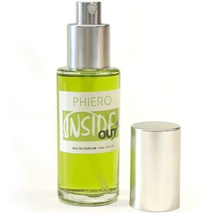 500 COSMETICS – PHIERO INSIDE OUT PERFUME COM FEROMONAS PARA HOMEM