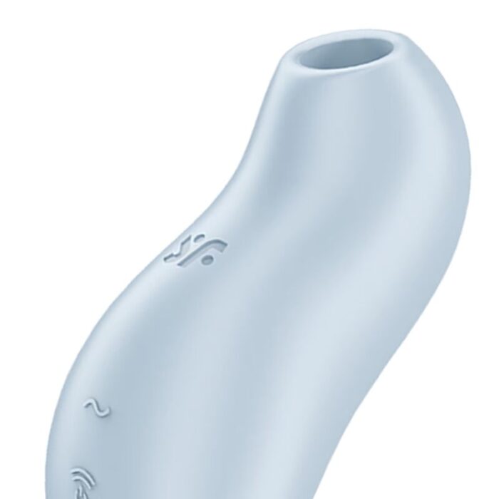 SATISFYER – POCKET PRO 1 ESTIMULADOR DE CLITÓRIS AZUL CLARO