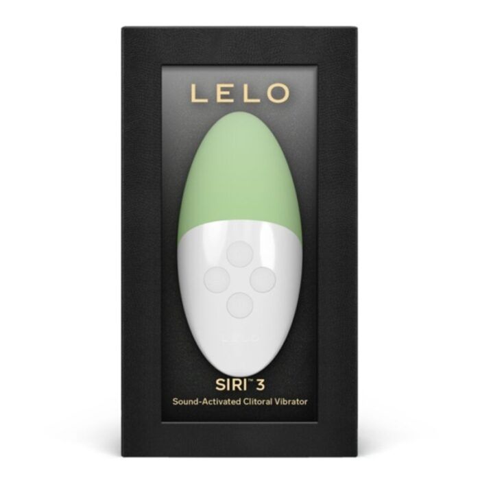 LELO – SIRI 3 CLITORIS MASSAGER PISTACHIO CREME