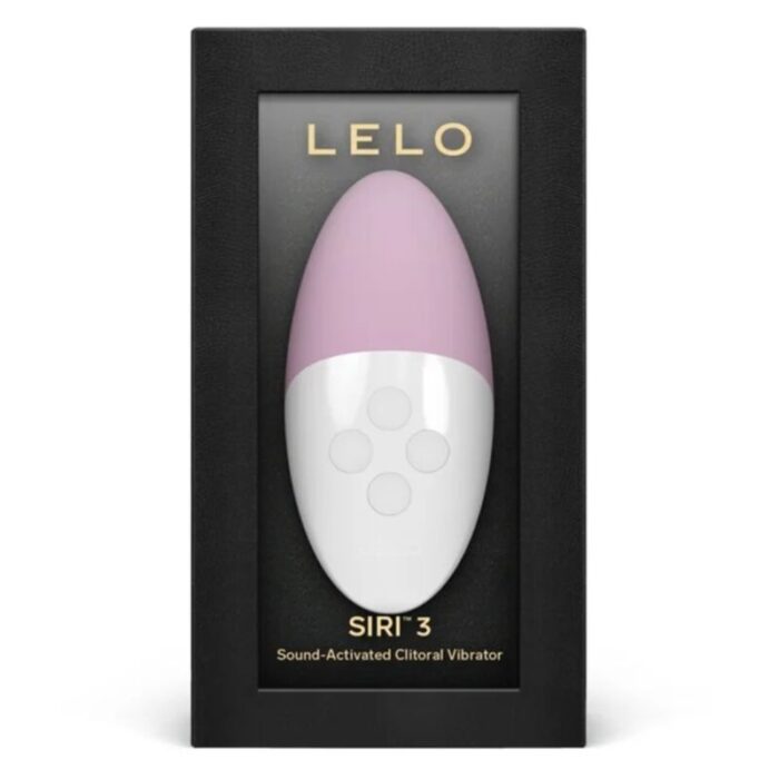 LELO – SIRI 3 MASSAGADOR DE CLITÓRIS ROSA SUAVE