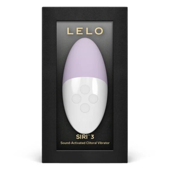 LELO – SIRI 3 MASSAGEIRO DE CLITÓRIS CALM LAVENDER