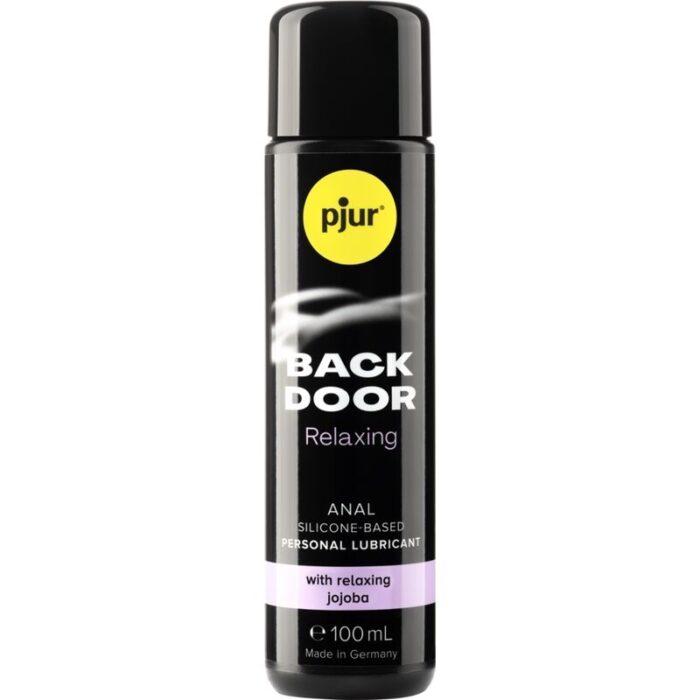 PJUR – BACK DOOR GEL RELAXANTE ANAL 100 ML