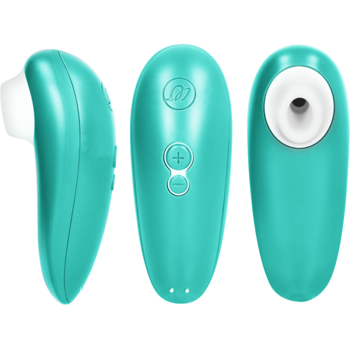 WOMANIZER – ESTIMULADOR CLITORIAL STARLET 3 TURQUESA