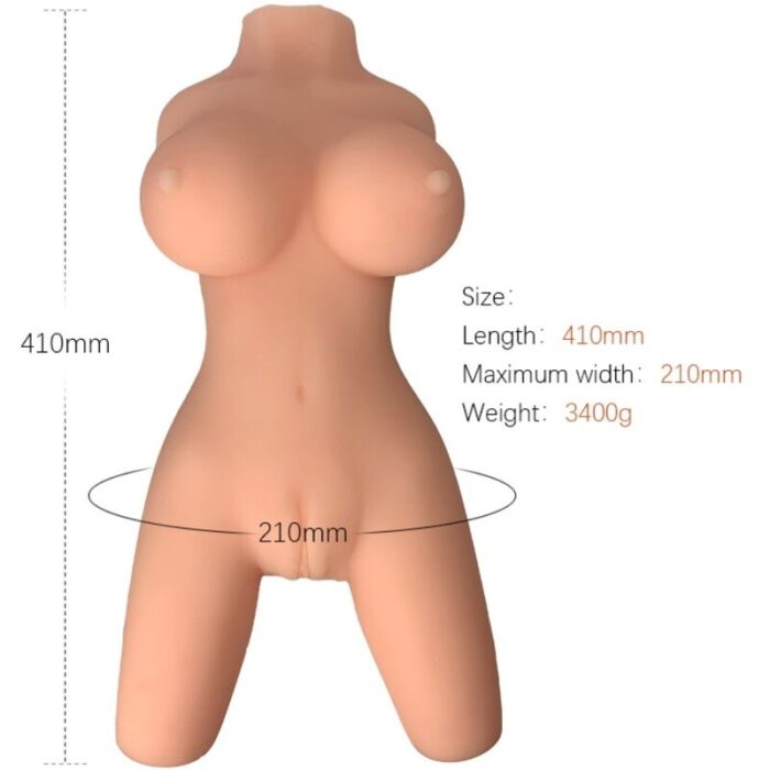 ARMONY – MODELO DE TORSO FEMININO REALISTA 8