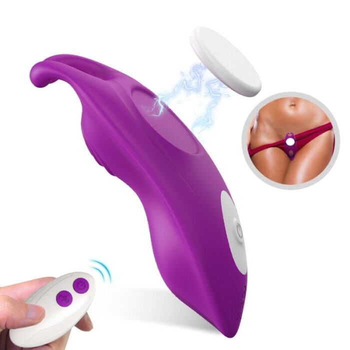ARMONY – HONEYBEE WEARABLE CALÇAS VIBRADOR G-SPOT CONTROLE REMOTO ROXO