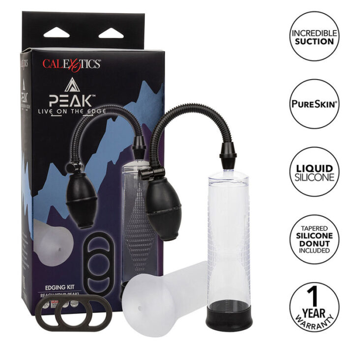 CALEXOTICS – PEAK KIT BOMBA DE SUCÇÃO